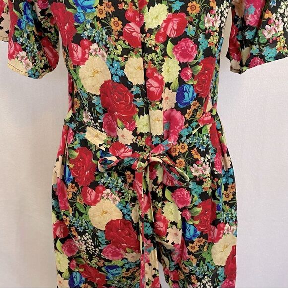 WILDFOX ROMPER FLORAL PRINT - Picture 5 of 8